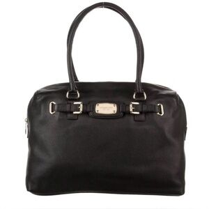 MICHAEL Michael Kors Hamilton Weekender Pebbled NS Leather Tote Bag